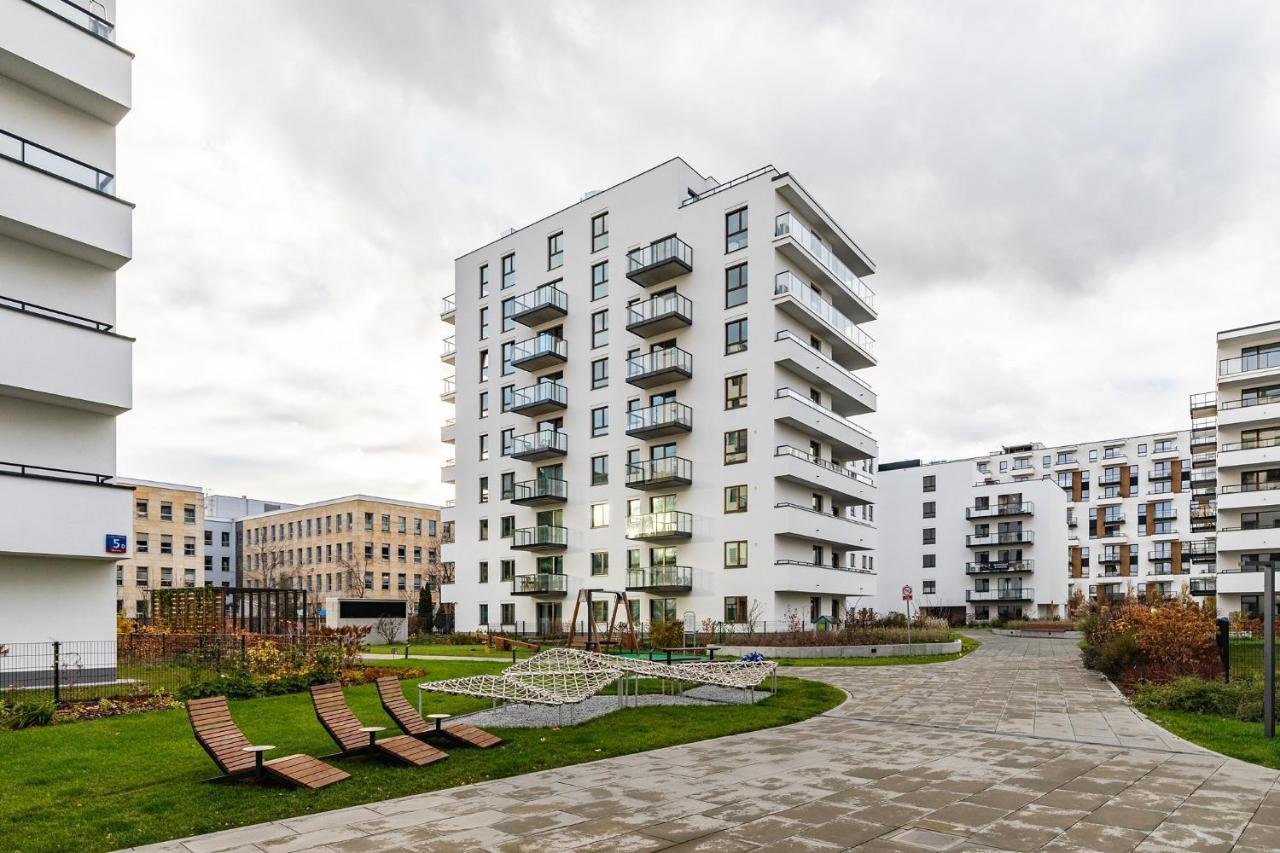 Superapart Konstruktorska 5E Warsaw Exterior photo
